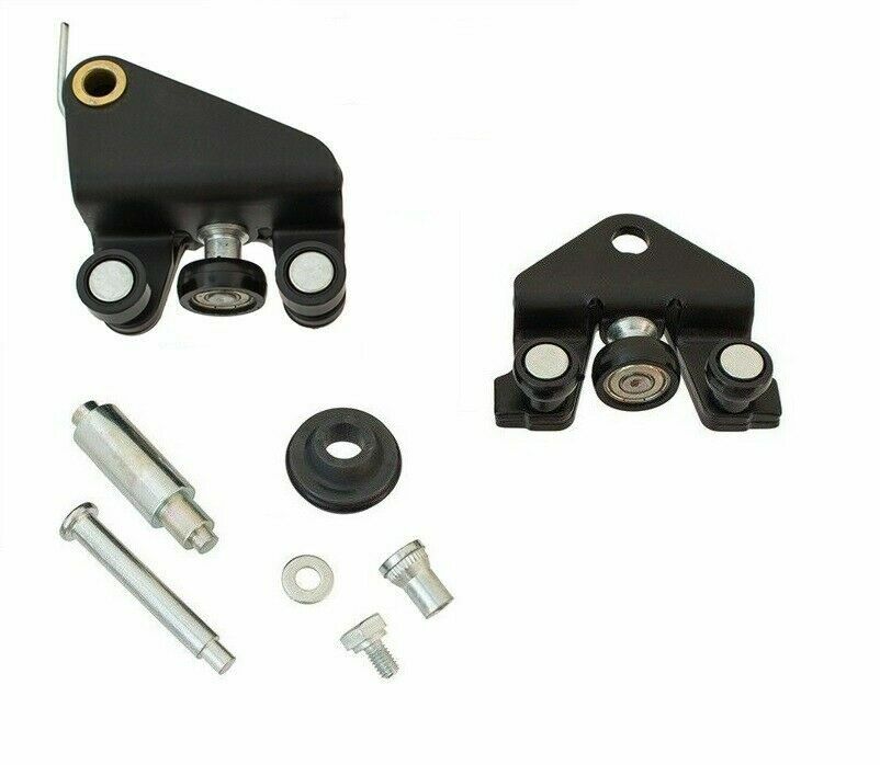 Porte latérale bloquée ? Kit 2 roulettes de guidage pour Renault Trafic 2