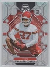 Chamarri Conner 2023 Panini Mosaic Silver #298 RC Kansas City Chiefs