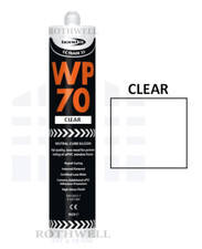 WP70 Silicone Sealant LMN Low Modulus Builders External Windows Doors uPVC Wood