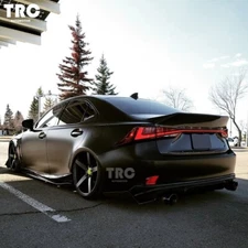 LED Tail Lights For Lexus IS250 IS300 IS350 ISF 2014-2020 Red Lens Taillights