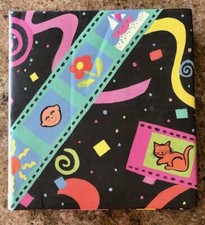 4x6" PHOTOGRAPH ALBUM  COMPACT with REPLACEABLE PAGES