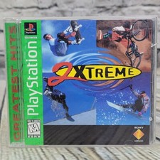 2Xtreme (Sony PlayStation 1, 1997) PS1 Game - CIB - Complete Game with Manual