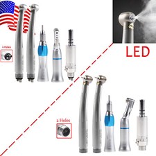 NSK Style Dental Pana Max LED High low Speed Handpiece 2/4Hole Push Turbine kit