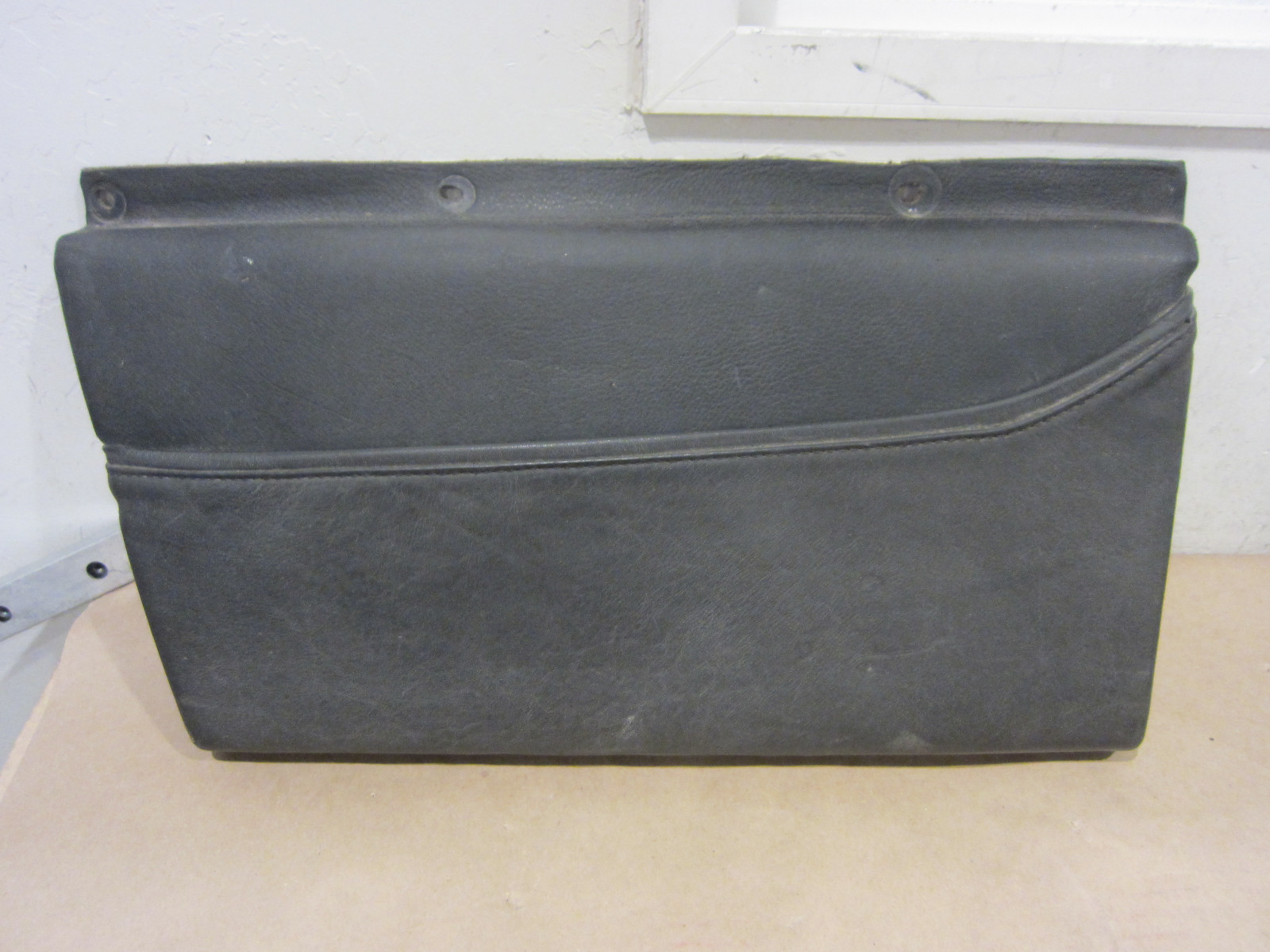 Ferrari Mondial - LH Door Pocket (Black) - P/N 61185500