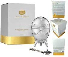 KEDMA Masque Chauffant Facial Sculptant Aux Pierres Gemmes Luminance Diamant NEW