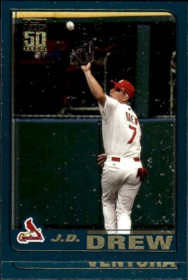 2001 Topps #101 J.D. Drew