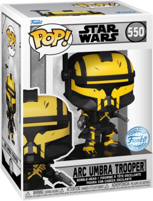 Star Wars - Arc Umbra Trooper 550 Special Edition - Funko