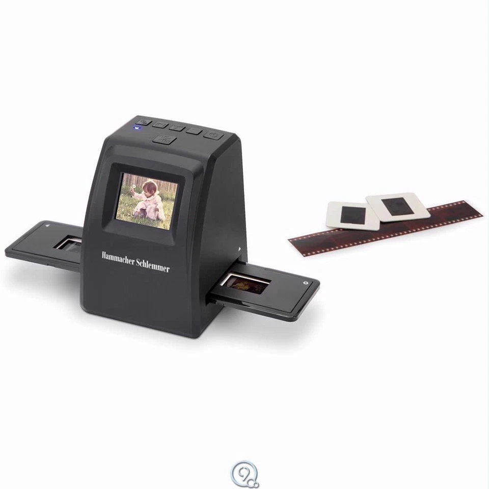 Digital Image Portable Slide Negative Film Converter 135mm Scanner Hammacher - Image 2 of 3
