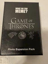 What Do You Meme? Game Of Thrones Photo Expansion Pack Brand New Sealed Cards