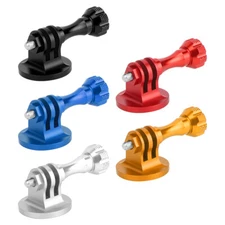 Aluminium Alloy Adapter Action Camera Accessory Multipurpose Adapter Base 1/ 