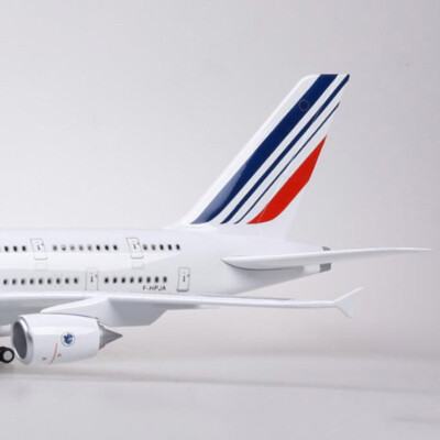 Extra Large Air France Airbus A380 Aircraft Model Plane Toy Gift