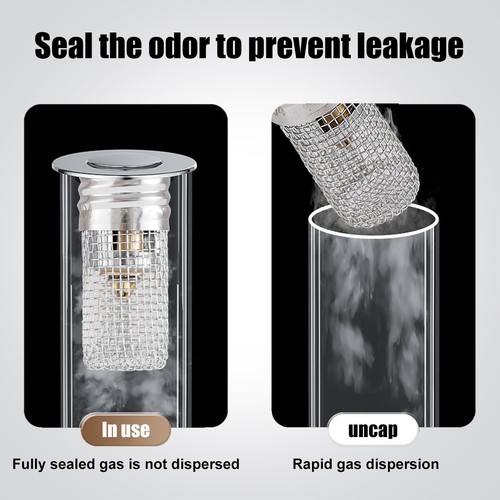 2 Pack New Bathroom Sink Stopper Hair Catcher, Bathroom Pop Up Sink Drain Filter - Picture 6 of 15