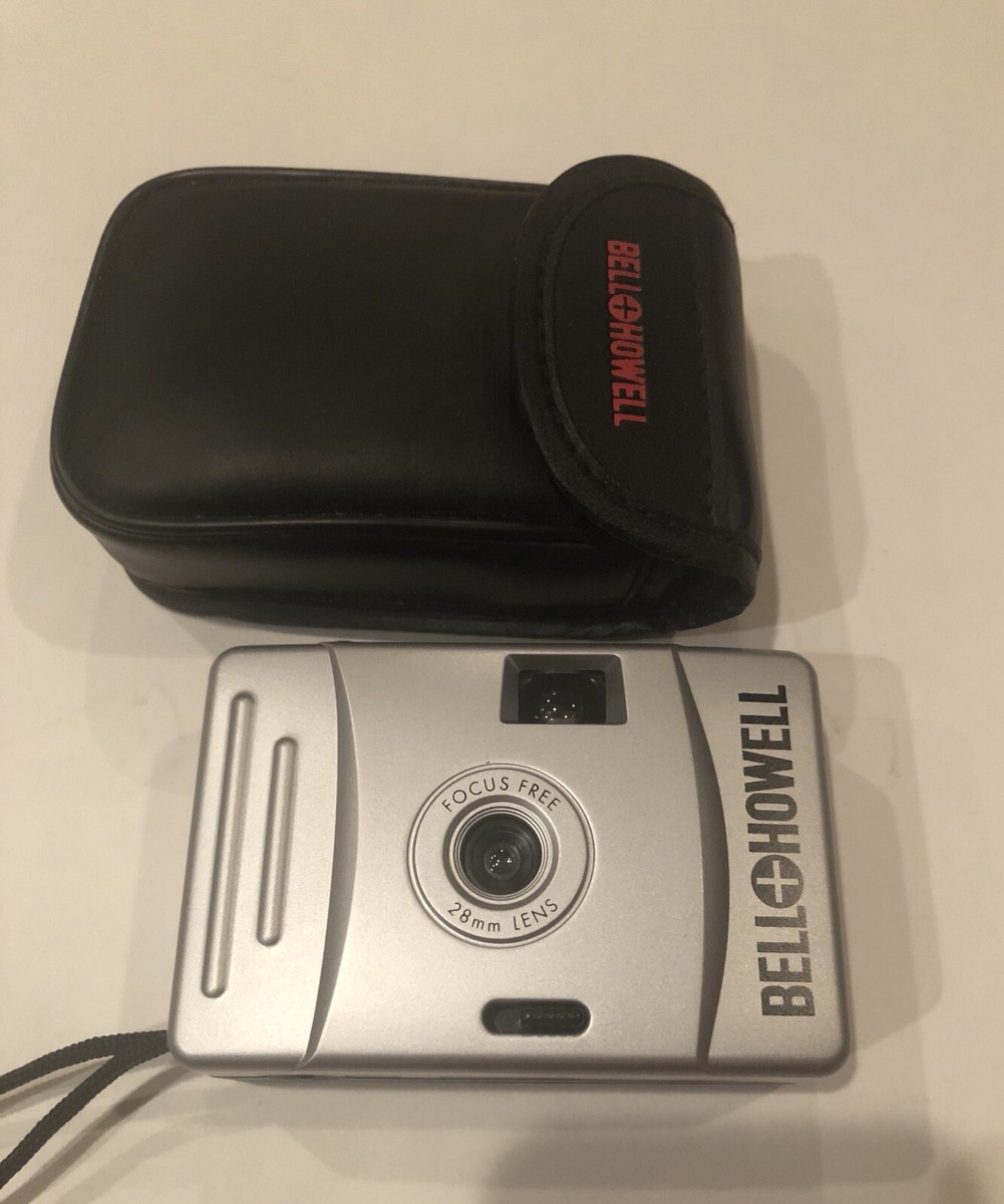 Bell & Howell 28mm Motorized Film Camera w/ Case | eBay
