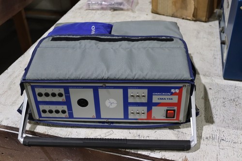Omicron CMA 156 6 Phase Current Amplifier Relay Test Set Booster | eBay