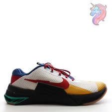 Nike Metcon 7 NBY Multicolor Gym Training Shoes Womens Size 7 DJ7032-991