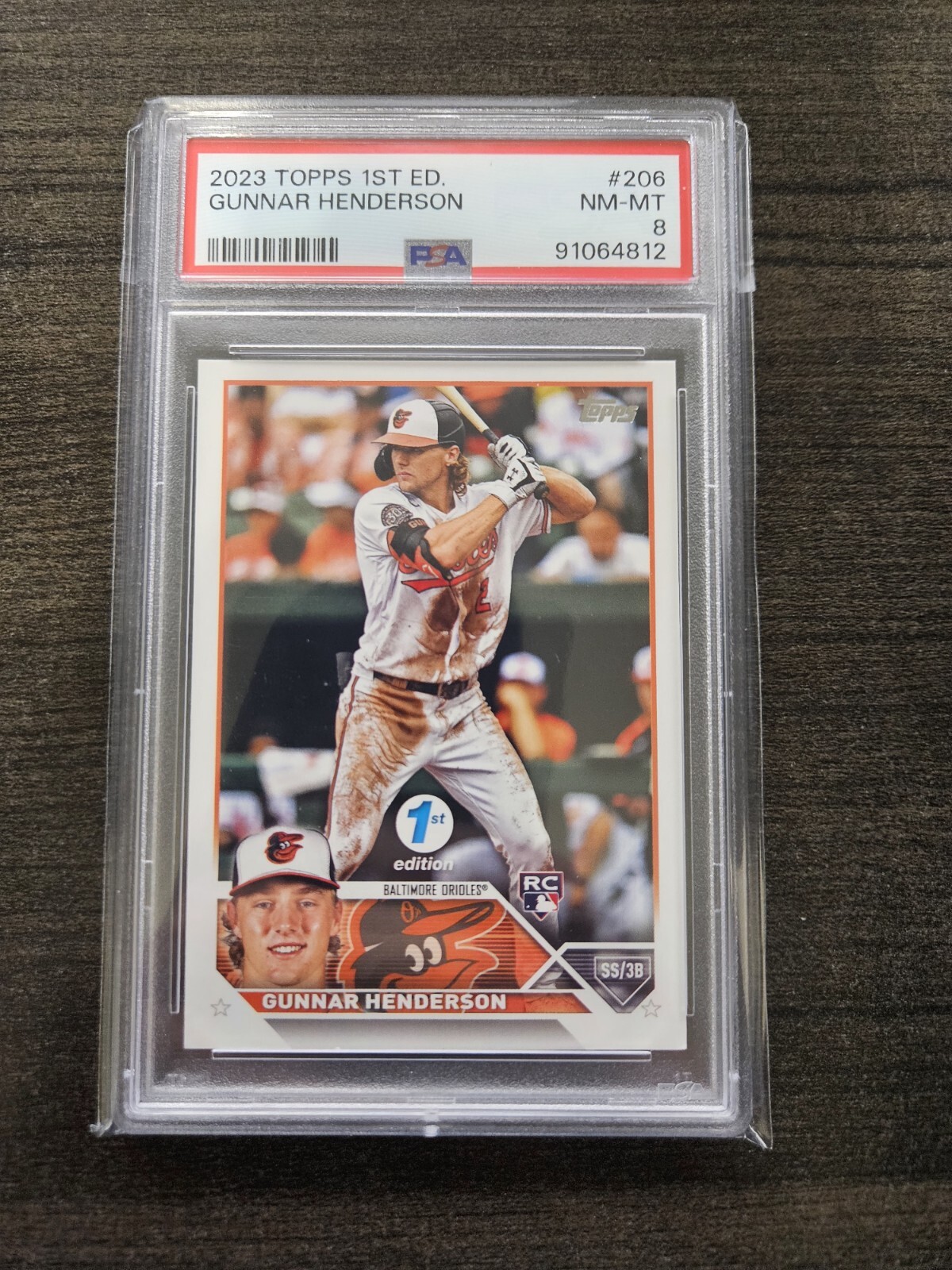 2023 Topps Series 1 - Gunnar Henderson #206 (RC) - Ultimate Estate 