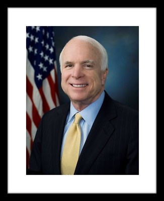 John McCain 8x10 Photo Print US Senator United States Official Picture