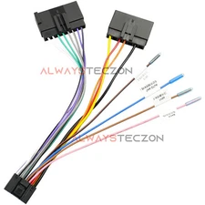 Aftermarket Car Stereo Radio Wiring Harness Adapter Cable for Ford F-150 Mercury