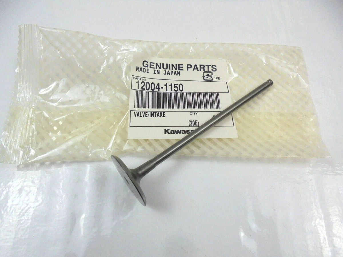 Motorcycle Engine Valves for Kawasaki Ninja ZX6R for sale | eBay