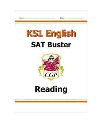 KS1 English SAT Buster: Reading (for end of year assessments), CGP Books