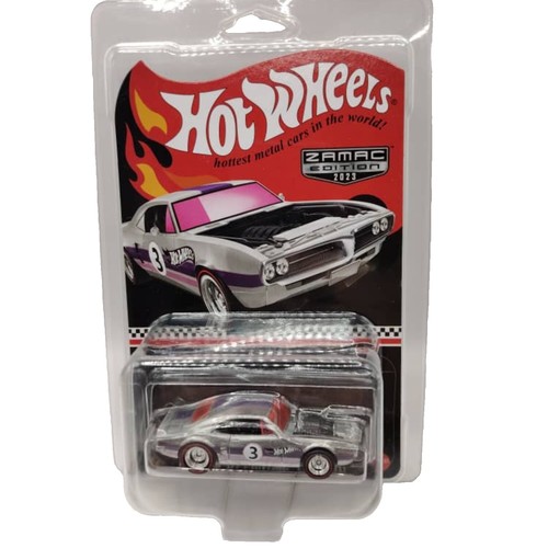 Hot Wheels Custom '67 Pontiac Firebird 2023 Zamac Legends Tour