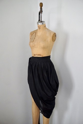 Xiao Studio Organza Asymmetric Tie Skirt, Totokaelo, La Garconne - Picture 5 of 12