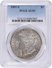 1891-S Morgan Silver Dollar AU53 PCGS