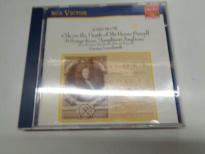 CD    Ode on the Death of Mr. Henry Purcell - John Blow (Komponist) 