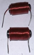 80 uH  MICRO HENRY 2 AMP CHOKE   BRAND NEW Lot of 2. 30 Day Returns