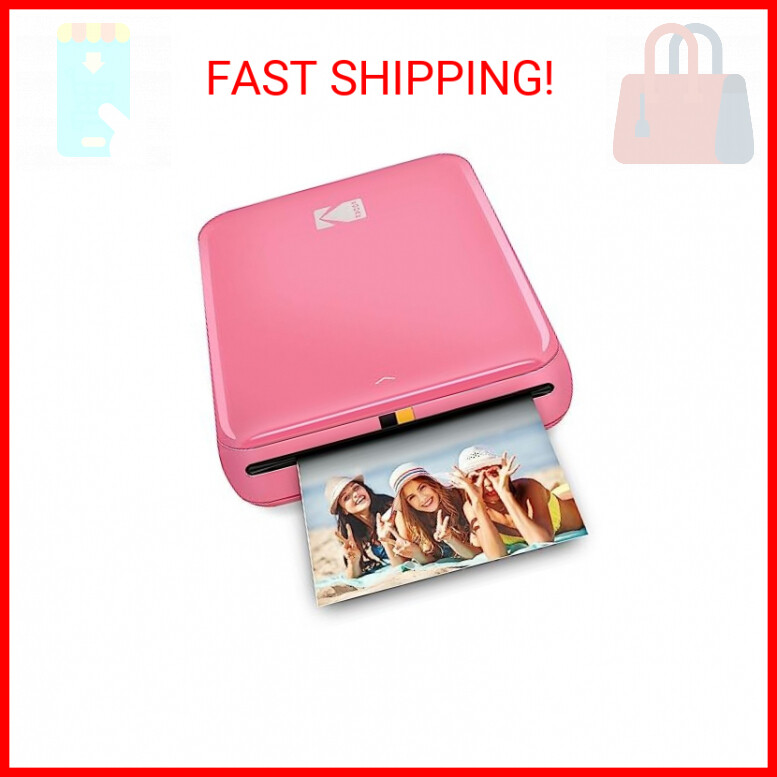 KODAK Step Instant Smartphone Photo Printer - Portable Mini Color Wireless Mobil