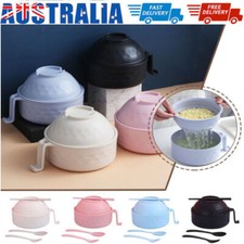 Ramen Bowl Set Microwave Ramen Cooker Instant Noodles Bowl With Chopsticks AU