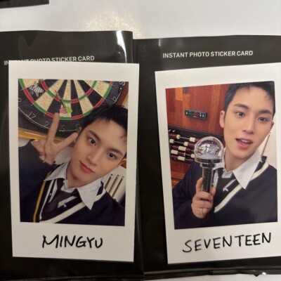 SEVENTEEN HOLIDAY PHOTO CARD 10パック　新品未開封 セブチ PHOTO CARD 10パック セット 新品未開封