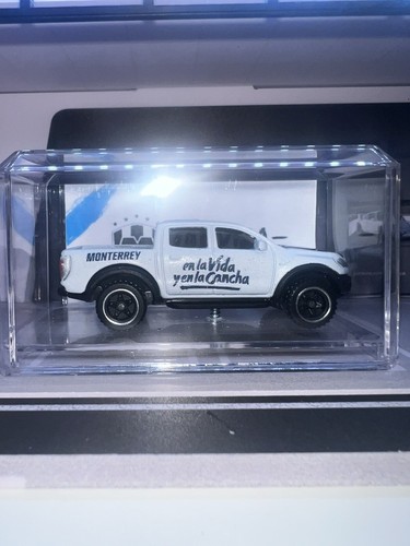 Hot Wheels - ‘19 Ford Ranger Raptor White Custom Rayados De Monterrey Liga MX - 第 1/9 張圖片