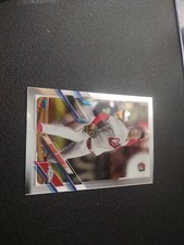 2021 Topps Chrome NPB Nippon DAISUKE MORIURA RC #189 *C19