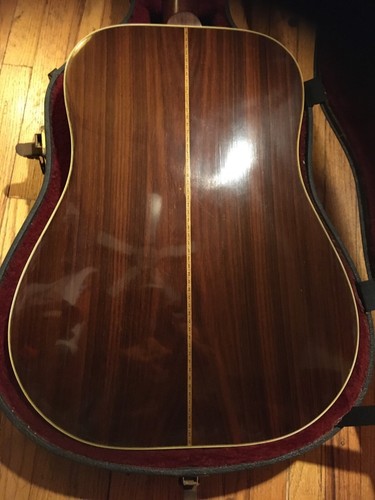 1976 MOSSMAN Flint Hills Guitar fr Warmer Bros Producer orig Owner Rcpt EXC rare - Picture 19 of 24