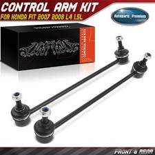2x Front Driver & Passenger Stabilizer Bar Li...