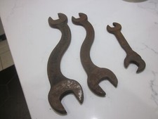 Vintage Assorted Wrench Lot of 3 ( DROP 81A-83B & MADE IN USA )