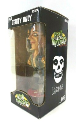 NECA MISFITS ジェリーオンリーHEAD KNOCKERSフィギュア NECA MISFITS ジェリーオンリーHEAD KNOCKERSフィギュア Misfits