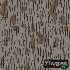 Redleg Camo ™ Original Timber XL 2 piece duck boat camo stencil kit