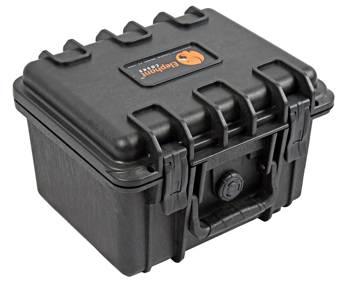 Elephant E130 Waterproof Hard Case With Foam for Action Came