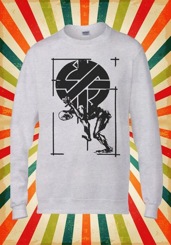 Crass Anarchy Punk Rock Music Cool Men Women Unisex Top Hoodie Sweatshirt 1812 - Picture 6 of 9