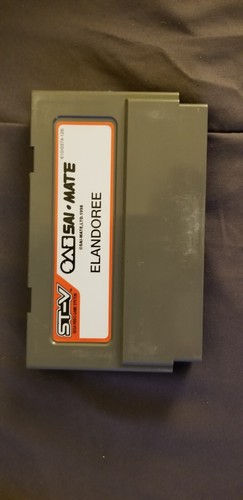 ELANDOREE ST-V STV Titan Arcade Game Cartridge Tested Working jamma RARE CART