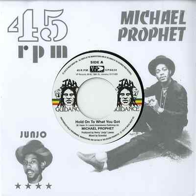 Michael Prophes / Roots Radics / HOLD ON TO WHAT YOU GOT / CRY OF THE WEREWOLF 