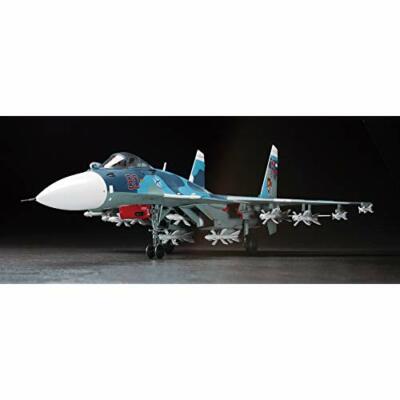 Hasegawa 1/72 Russian Navy Su-33 Flanker D Model Kit E35 w