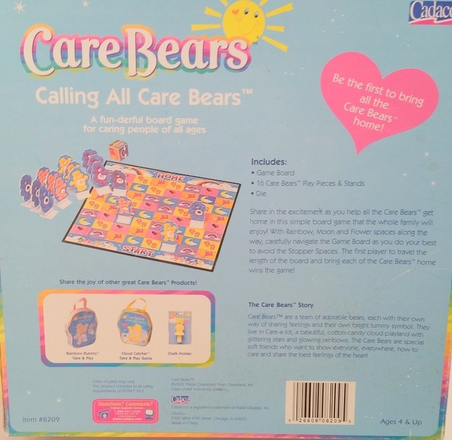Care Bears Calling all Care Bears Game | eBay