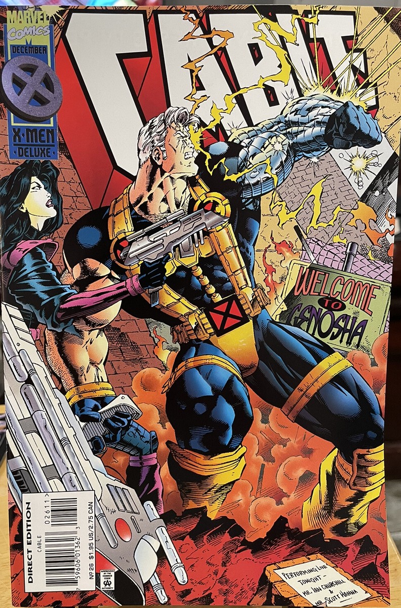 Marvel Comics Cable Direct Edition #26 Unread Condition (box7) | eBay