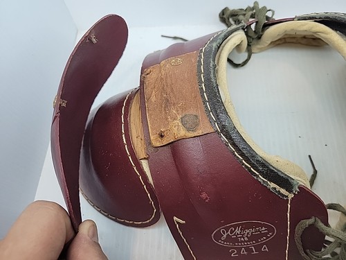 Old Youth Football Shoulder Pads / Sears Roebuck And Co. / Very Interesting - Picture 6 of 6