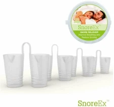 SnoreEx™ Anti Snoring Nose Vents Stop Snoring Instantly (Set of 4 Sizes)