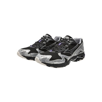 Mizuno WAVE RIDER 10 Unisex Running Shoes Black D1GA250601 | eBay