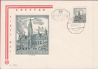 FDC Ö-1962 - Mi 1111 , Freimarke : Bauwerke - Wiener Rathaus , ST Wien 1